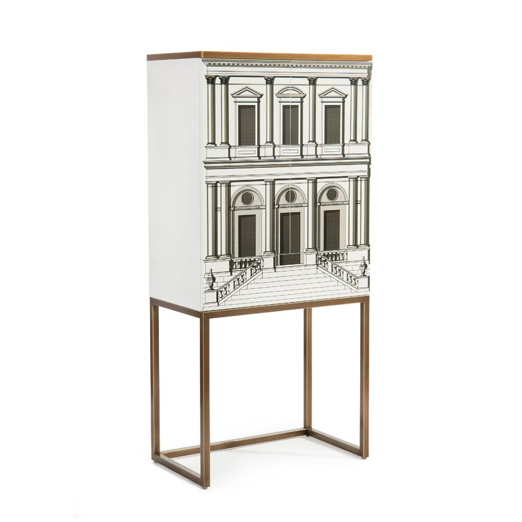 John richard store bar cabinet